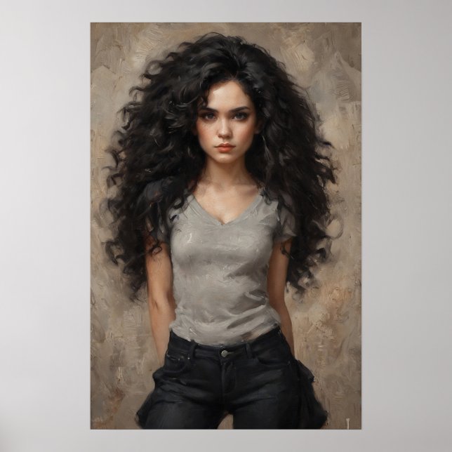 Resilient Grace Poster (Vorne)