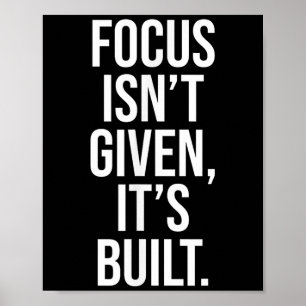 Resilient Stored Mindset Quote für Motivation und Poster