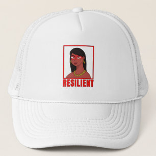 Resilient Truckerkappe