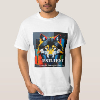 Resilient Wolf T-Shirt
