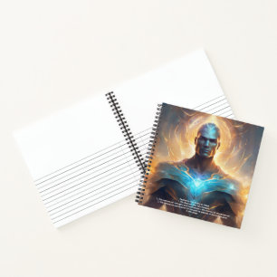 Resilienz-Hardcover Notizbuch