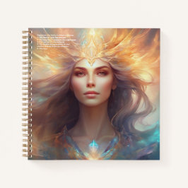 Resilienz-Hardcover Notizbuch