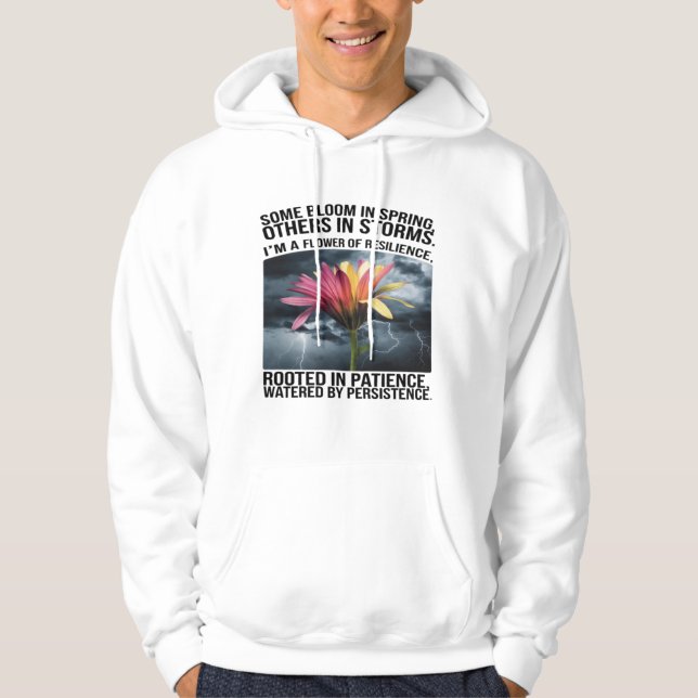 Resilienz Hoodie (Vorderseite)