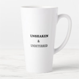 Resilienz-Mentalität für Arbeit und Alltag Milchtasse
