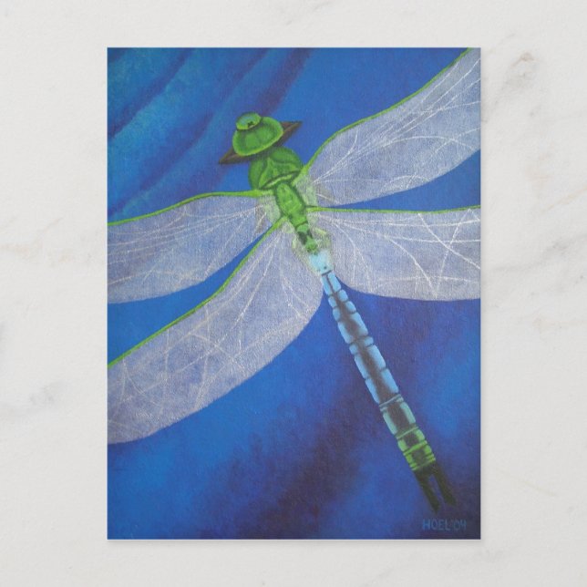 Resilienz Postkarte (Vorderseite)