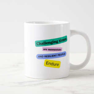 Resilienz Spezielle Tasse
