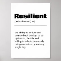 Resilizium Definition Wall Art Print