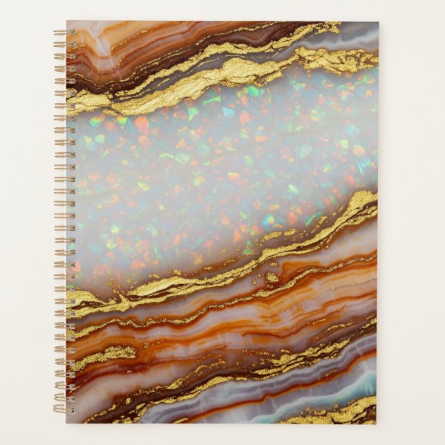 Resin Colors Planner Planer (Vorderseite)