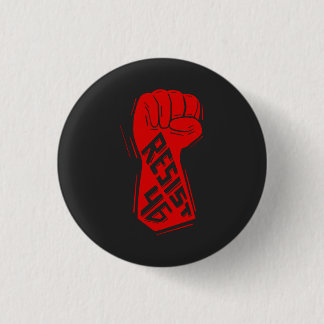 Resist 46 Kletterfaust gegen Biden Button