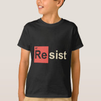 Resist 47 Trump-Element Chemisches Symbol