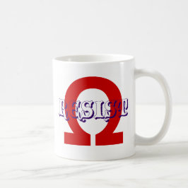 Resist action kaffeetasse