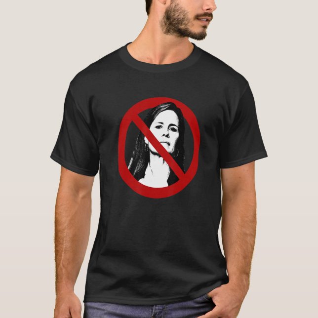 Resist Amy Coney Barrett Scotus Supreme Court Roe  T-Shirt (Vorderseite)