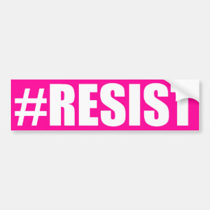 #RESIST AUTOAUFKLEBER