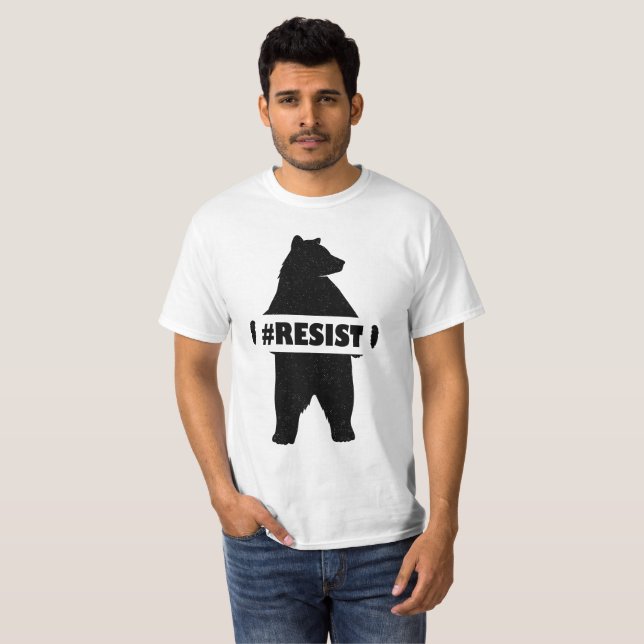 #RESIST Bär T-Shirt (Vorne ganz)