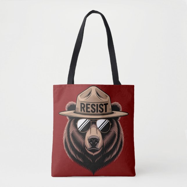 Resist Bear Ranger Tasche (Vorderseite)