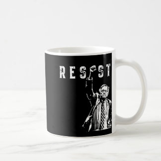 Resist Bernie Sanders Freedom US National Service Kaffeetasse