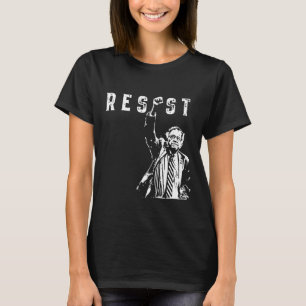 Resist Bernie Sanders Freedom US National Service T-Shirt