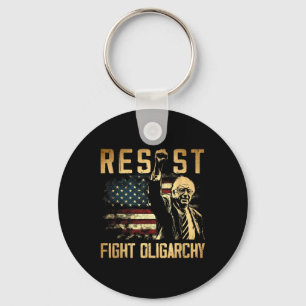 Resist Bernie Sanders kämpft gegen Oligarchie Free Schlüsselanhänger
