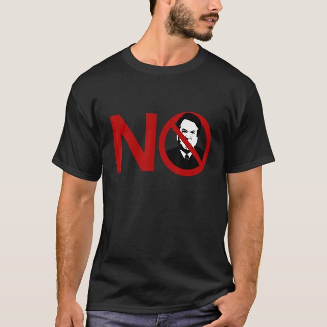 Resist Brett Kavanaugh Supreme Court Protect Roe N T-Shirt (Vorderseite)