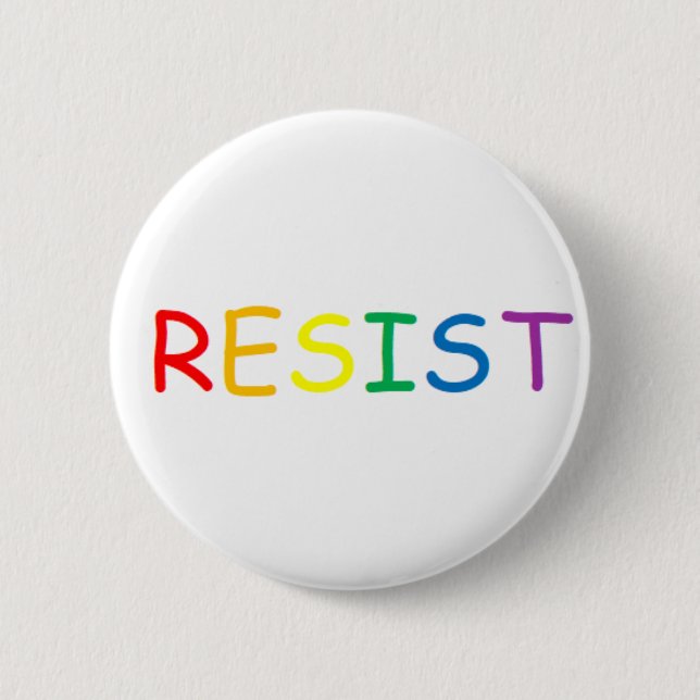 Resist Button (Vorderseite)