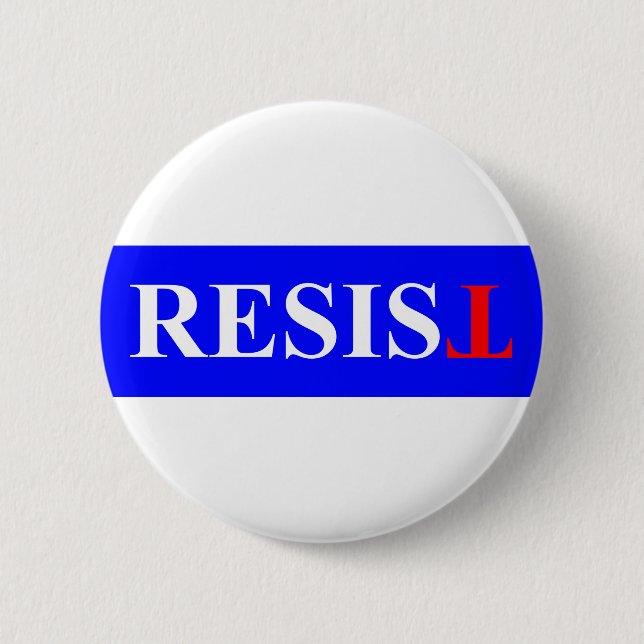Resist Button (Vorderseite)