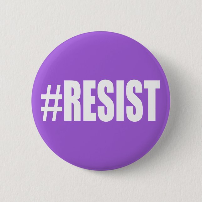 #RESIST BUTTON (Vorderseite)