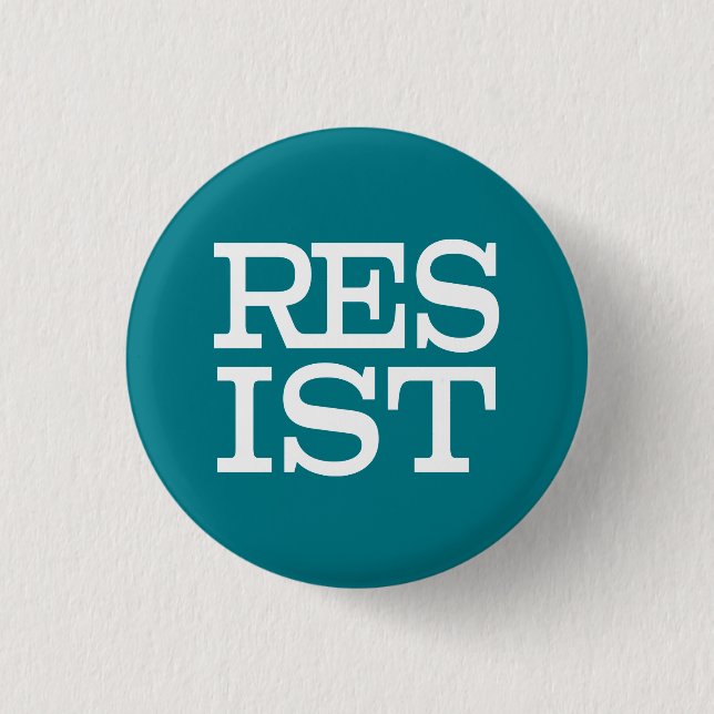 Resist Button (Vorderseite)