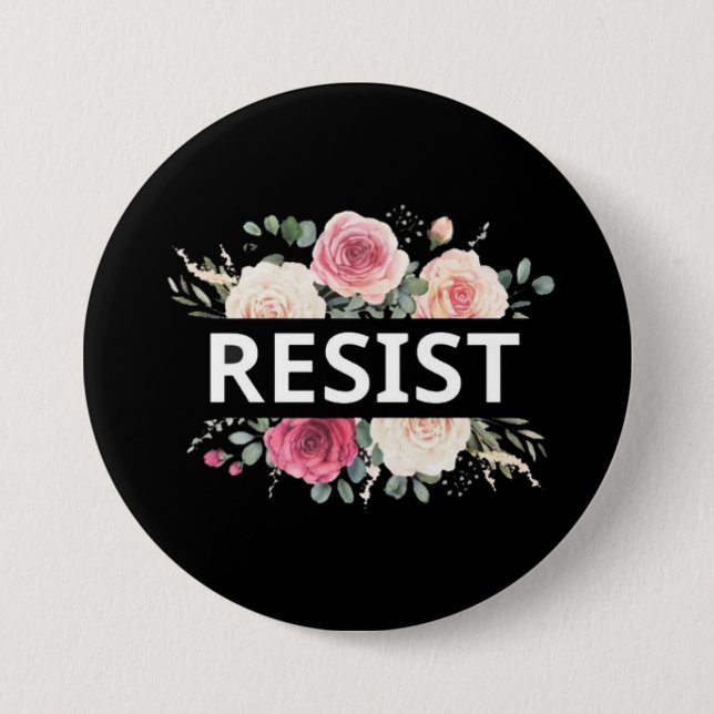 resist button (Vorderseite)