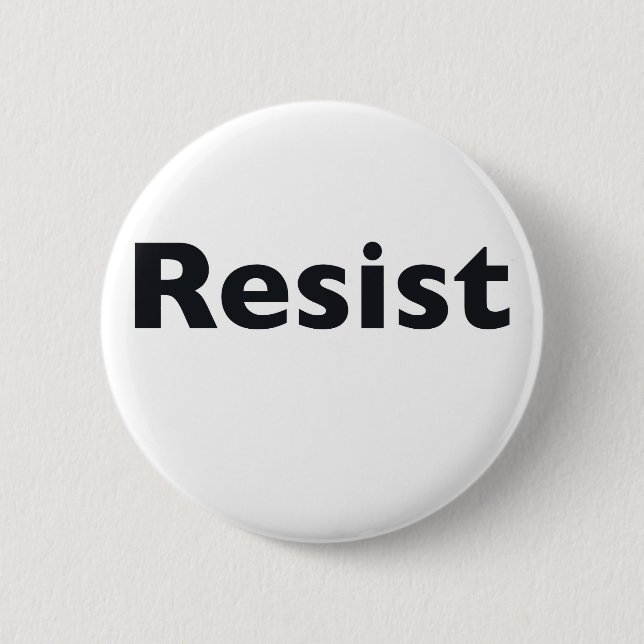 Resist Button (Vorderseite)