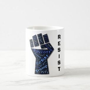 Resist Coffee Tasse