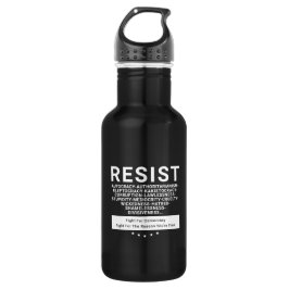 Resist Edelstahlflasche