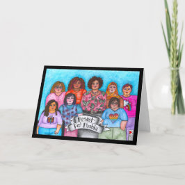 Resist Fat Phobia Card Karte