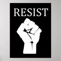 RESIST Fest Anti Donald Trump Poster