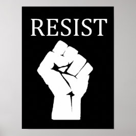 RESIST Fest Anti Donald Trump Poster