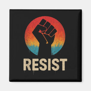 Resist Fist Magnet
