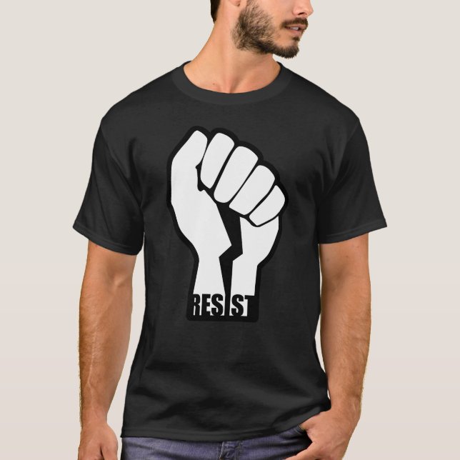 Resist Fist T-Shirt (Vorderseite)