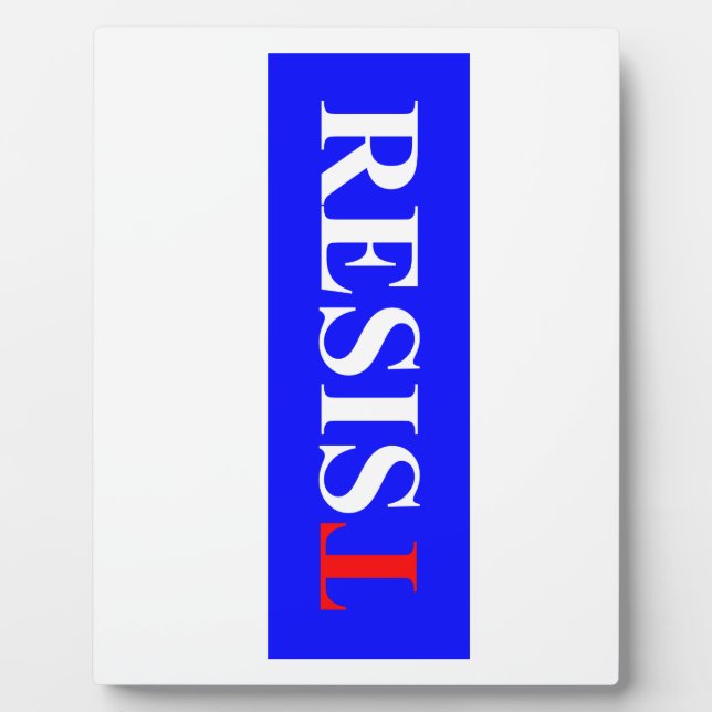 Resist Fotoplatte (Vorderseite)