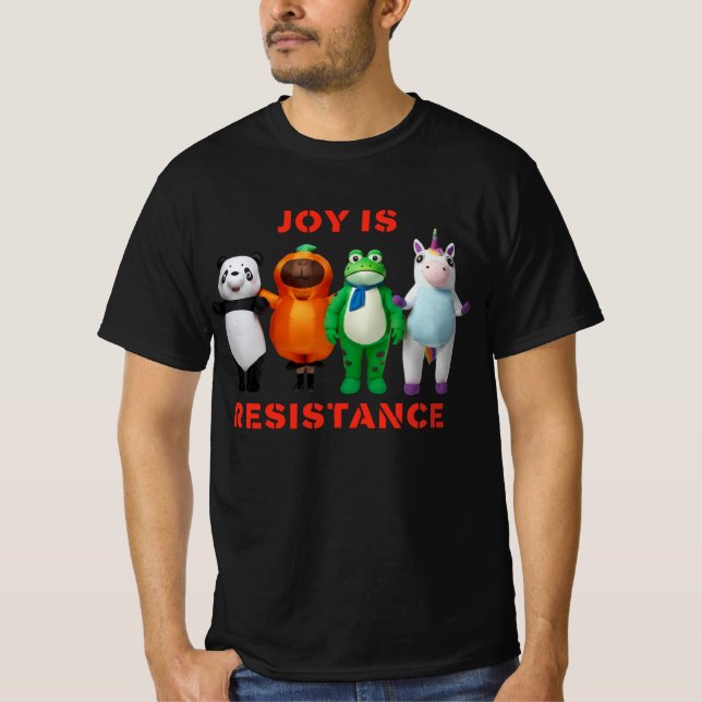 Resist Frog Portland Frog Protest for Men Women  T-Shirt (Vorderseite)