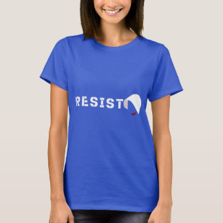 ✊ RESIST für die Rechte der Frau: Eine kraftvolle  T-Shirt