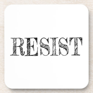Resist Getränkeuntersetzer