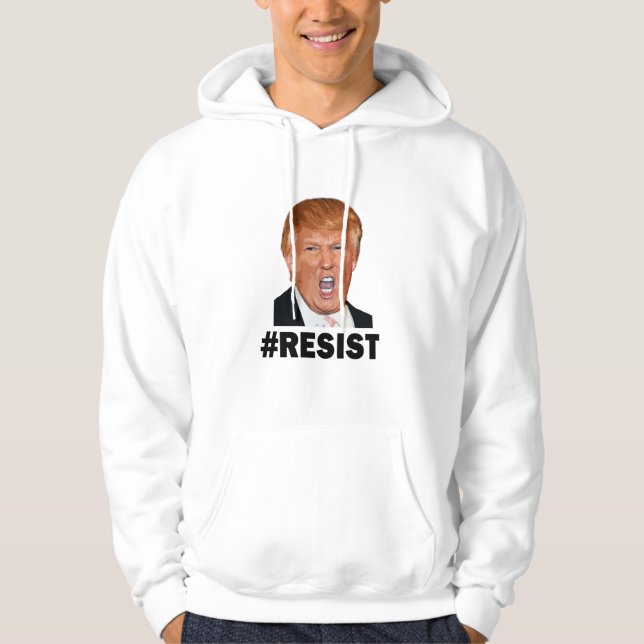 Resist Hoodie (Vorderseite)