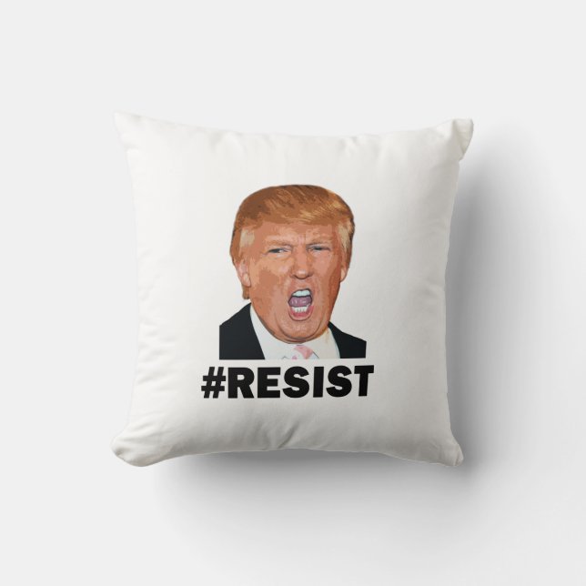 Resist Kissen (Vorderseite)