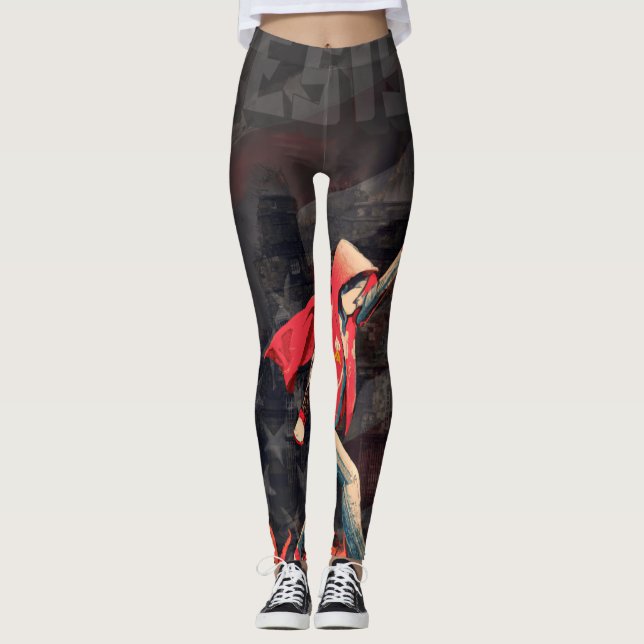 Resist Leggings (Vorderseite)