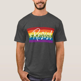 #Resist - Liebe Trumps Hate - Anti Donald Trump T-Shirt