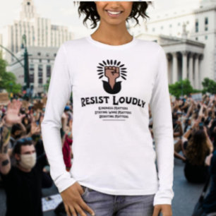 Resist Louly Long Sleeve Shirt erhöhte Faust