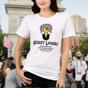 Resist Louly Shirt   Antifaschist und progressiv