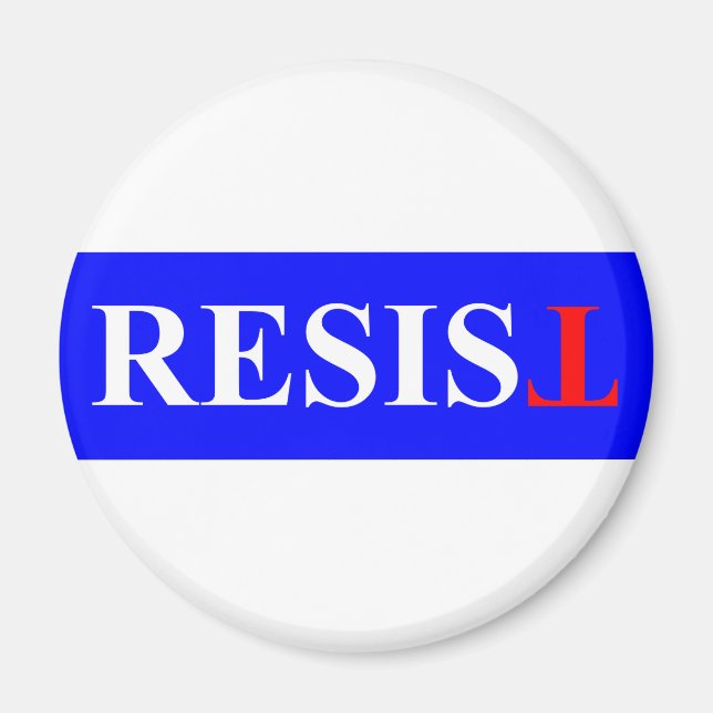 Resist Magnet (Vorne)
