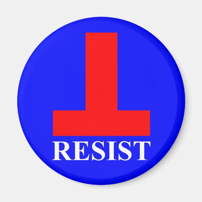 Resist Magnet (Vorne)