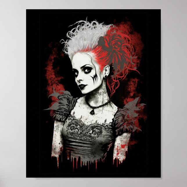 Resist Normality Emilie Autumn Poster (Vorne)