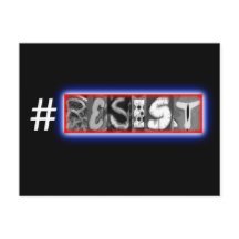 #RESIST Postcard - JULI TREVOR